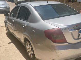 شيرى انفى 2014 فضي يدوي مستعملة للبيع في الإسكندرية