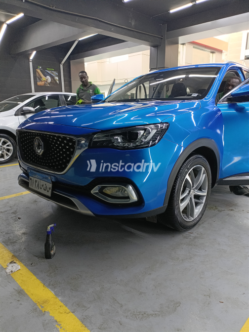 MG HS 2021 Blue Automatic Used for Sale in Alexandria - 2