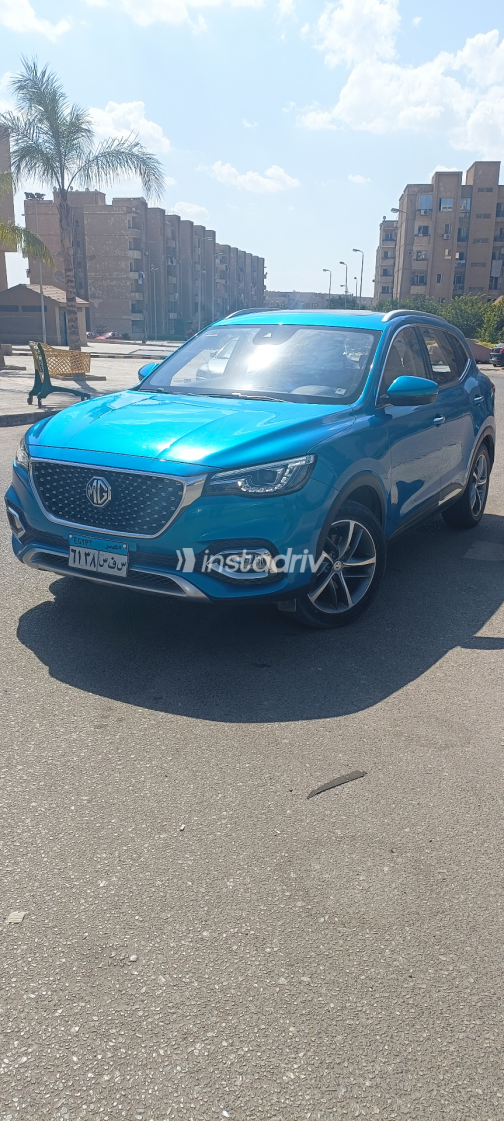 MG HS 2021 Blue Automatic Used for Sale in Alexandria - 6