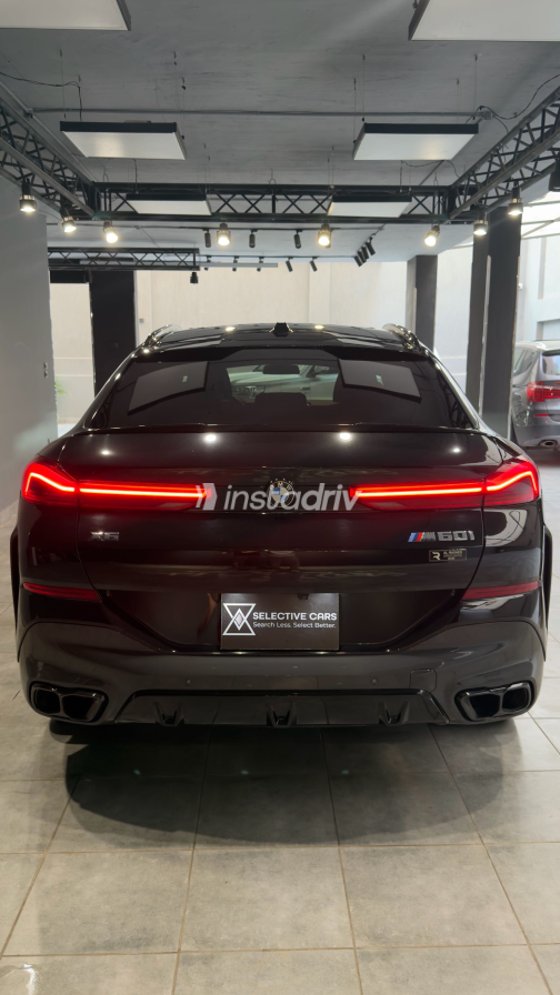 بي ام دبليو X6 2025 أسود أوتوماتيك مستعملة للبيع في القاهرة - 7