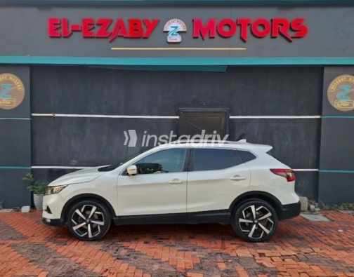 Nissan Qashqai 2019 White Automatic Used for Sale in Greater Cairo ( Cairo + Giza) - 1