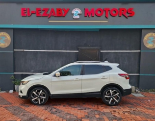 Nissan Qashqai 2019 White Automatic Used for Sale in Greater Cairo ( Cairo + Giza)