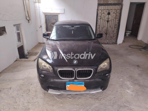 BMW X1 2012 Black Automatic Used for Sale in 6 October - 1