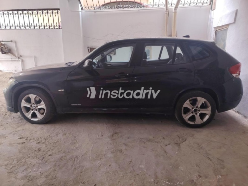 BMW X1 2012 Black Automatic Used for Sale in 6 October - 3