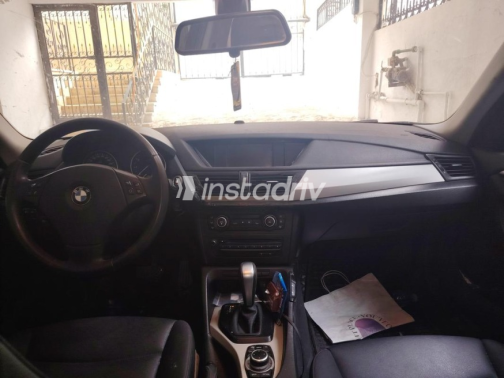 BMW X1 2012 Black Automatic Used for Sale in 6 October - 4