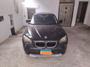 BMW X1 2012 Black Automatic Used for Sale in 6 October