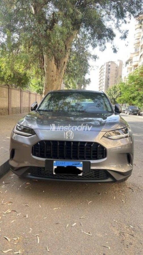 هوندا زد ار فى 2023 رمادي غامق أوتوماتيك مستعملة للبيع في المنصورة - 9