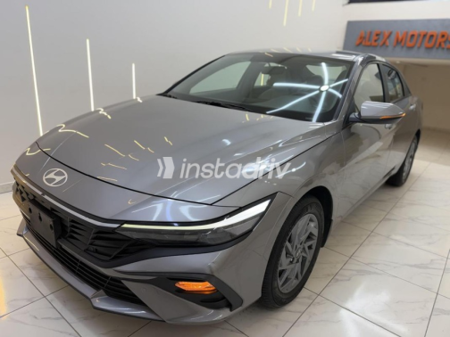 Hyundai Elantra 2024 Gray Automatic Used for Sale in Alexandria - 1