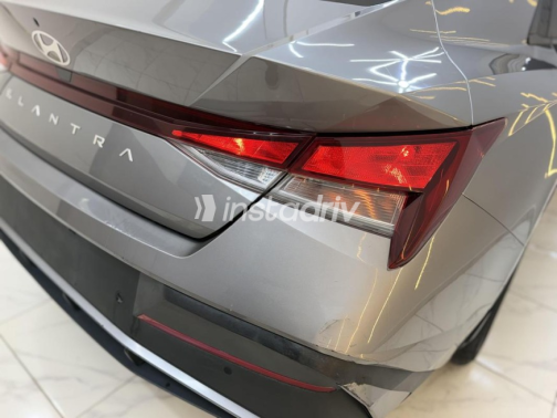 Hyundai Elantra 2024 Gray Automatic Used for Sale in Alexandria - 2