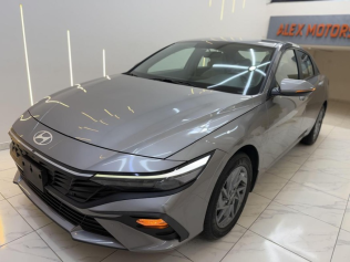 Hyundai Elantra 2024 Gray Automatic Used for Sale in Alexandria