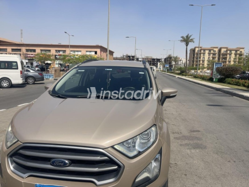فورد ايكو سبورت 2019 شامبين أوتوماتيك مستعملة للبيع في القاهرة - 1