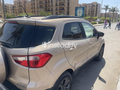فورد ايكو سبورت 2019 شامبين أوتوماتيك مستعملة للبيع في القاهرة - 2