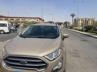 Ford EcoSport 2019 Champagne Automatic Used for Sale in Cairo