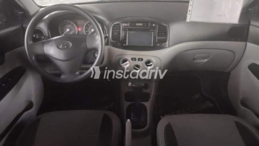 Hyundai Accent 2011 Petroleum Automatic Used for Sale in Nasr city - 1