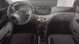 Hyundai Accent 2011 Petroleum Automatic Used for Sale in Nasr city