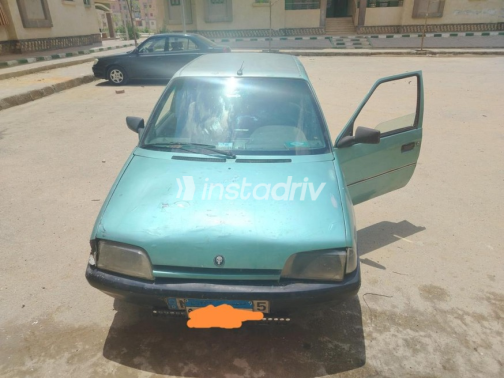 سيتروين Ax 1995 أخضر يدوي مستعملة للبيع في حلوان - 1