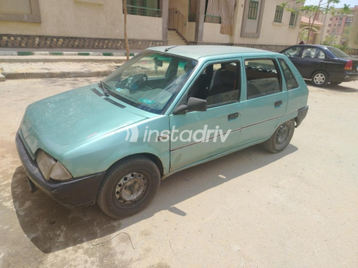 سيتروين Ax 1995 أخضر يدوي مستعملة للبيع في حلوان - 2