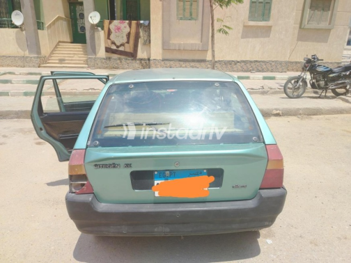 سيتروين Ax 1995 أخضر يدوي مستعملة للبيع في حلوان - 4