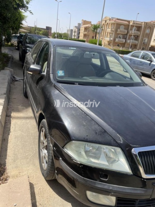 Skoda Octavia A5 2007 Black Automatic Used for Sale in Sheikh Zayed City - 1