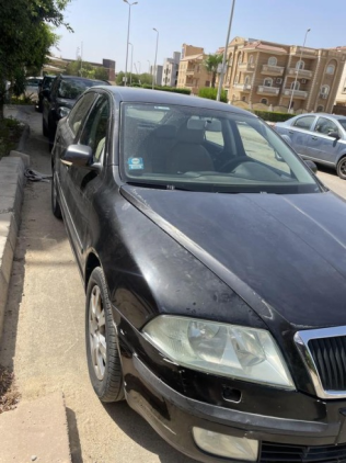 Skoda Octavia A5 2007 Black Automatic Used for Sale in Sheikh Zayed City