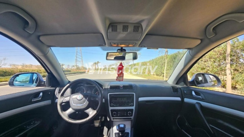 Skoda Octavia Combi 2010 Blue Automatic Used for Sale in Dokki - 10