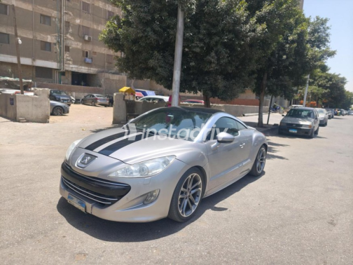 Peugeot RCZ 2011 Silver Automatic Used for Sale in Heliopolis - 1