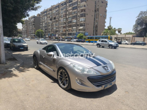 Peugeot RCZ 2011 Silver Automatic Used for Sale in Heliopolis - 2