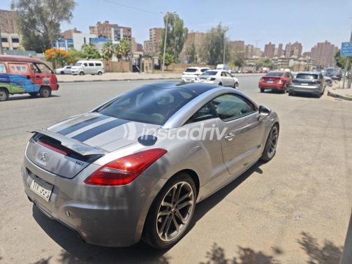 Peugeot RCZ 2011 Silver Automatic Used for Sale in Heliopolis - 3