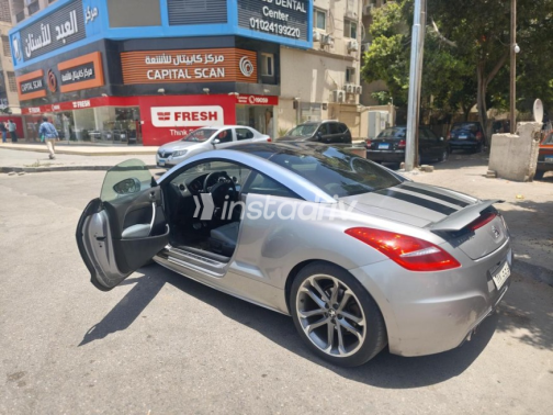 Peugeot RCZ 2011 Silver Automatic Used for Sale in Heliopolis - 4