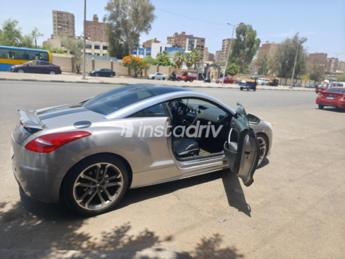 Peugeot RCZ 2011 Silver Automatic Used for Sale in Heliopolis - 5