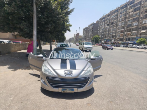 Peugeot RCZ 2011 Silver Automatic Used for Sale in Heliopolis - 6