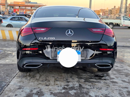 مرسيدس CLA 200 2024 أسود أوتوماتيك مستعملة للبيع في الجيزة - 2