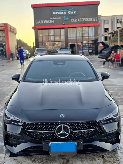 مرسيدس CLA 200 2024 أسود أوتوماتيك مستعملة للبيع في الجيزة - 3