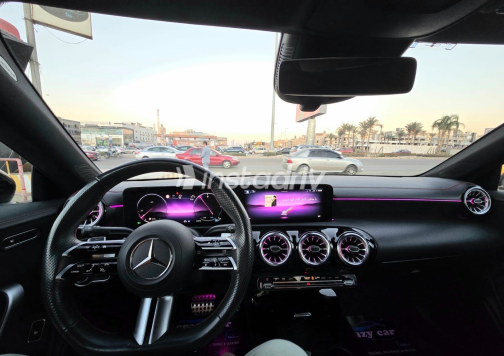 مرسيدس CLA 200 2024 أسود أوتوماتيك مستعملة للبيع في الجيزة - 4