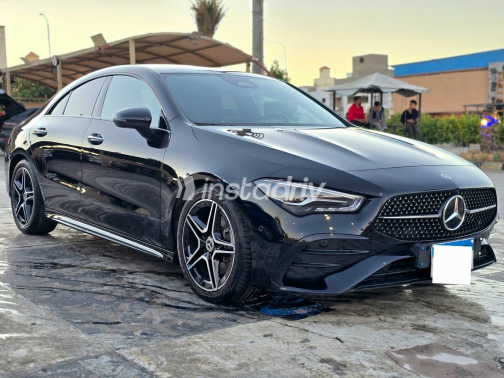 مرسيدس CLA 200 2024 أسود أوتوماتيك مستعملة للبيع في الجيزة - 8
