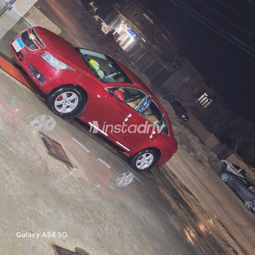 Chevrolet Cruze 2010 White Automatic Used for Sale in Beheira - 2