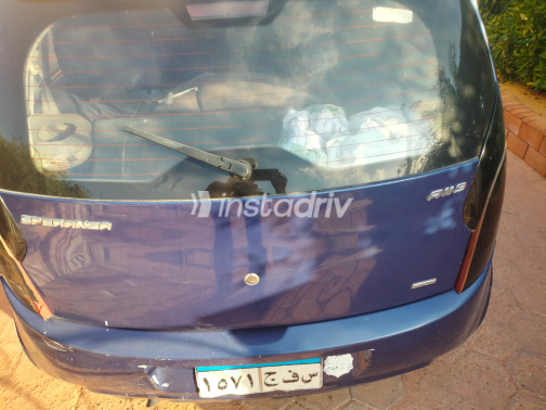اسبيرانزا A113 2011 أبيض يدوي مستعملة للبيع في الإسكندرية - 6