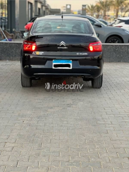 Citroën C Elysee 2022 Black Automatic Used for Sale in Nasr city - 4