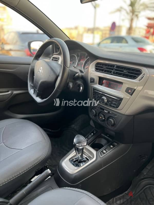 Citroën C Elysee 2022 Black Automatic Used for Sale in Nasr city - 5