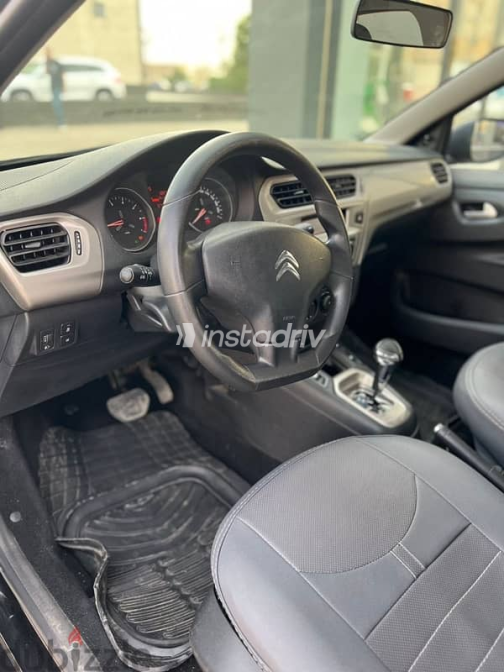 Citroën C Elysee 2022 Black Automatic Used for Sale in Nasr city - 6