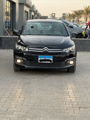 Citroën C Elysee 2022 Black Automatic Used for Sale in Nasr city