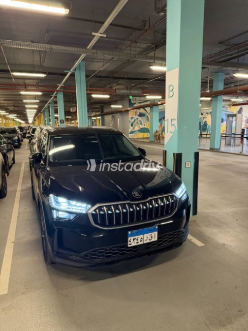 Skoda Kodiaq 2026 Black Automatic Used for Sale in Nasr city - 2