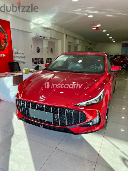 MG GT 2026 Red Automatic New for Sale in Cairo - 1