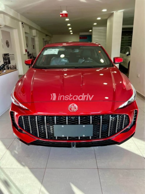 MG GT 2026 Red Automatic New for Sale in Cairo - 2