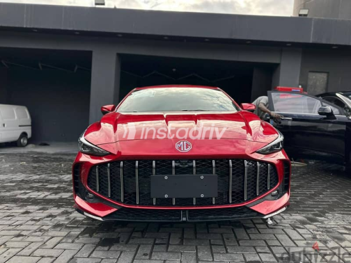MG GT 2026 Red Automatic New for Sale in Cairo - 3