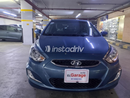 Hyundai Accent RB 2026 Dark Blue Automatic Used for Sale in Cairo - 1