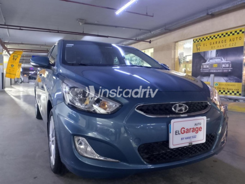 Hyundai Accent RB 2026 Dark Blue Automatic Used for Sale in Cairo - 2