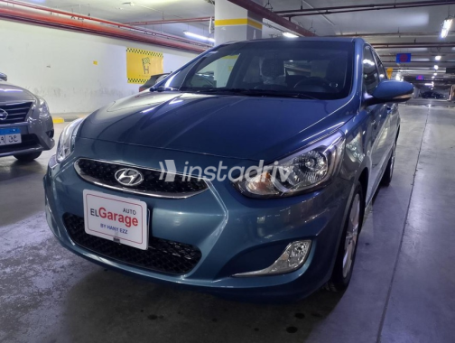 Hyundai Accent RB 2026 Dark Blue Automatic Used for Sale in Cairo - 3