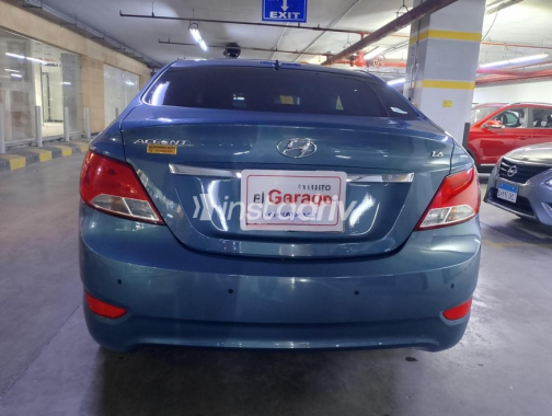 Hyundai Accent RB 2026 Dark Blue Automatic Used for Sale in Cairo - 4