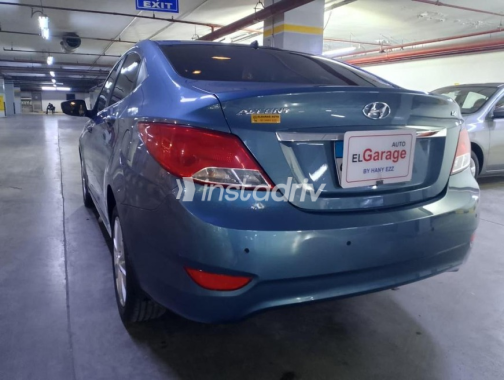 Hyundai Accent RB 2026 Dark Blue Automatic Used for Sale in Cairo - 5